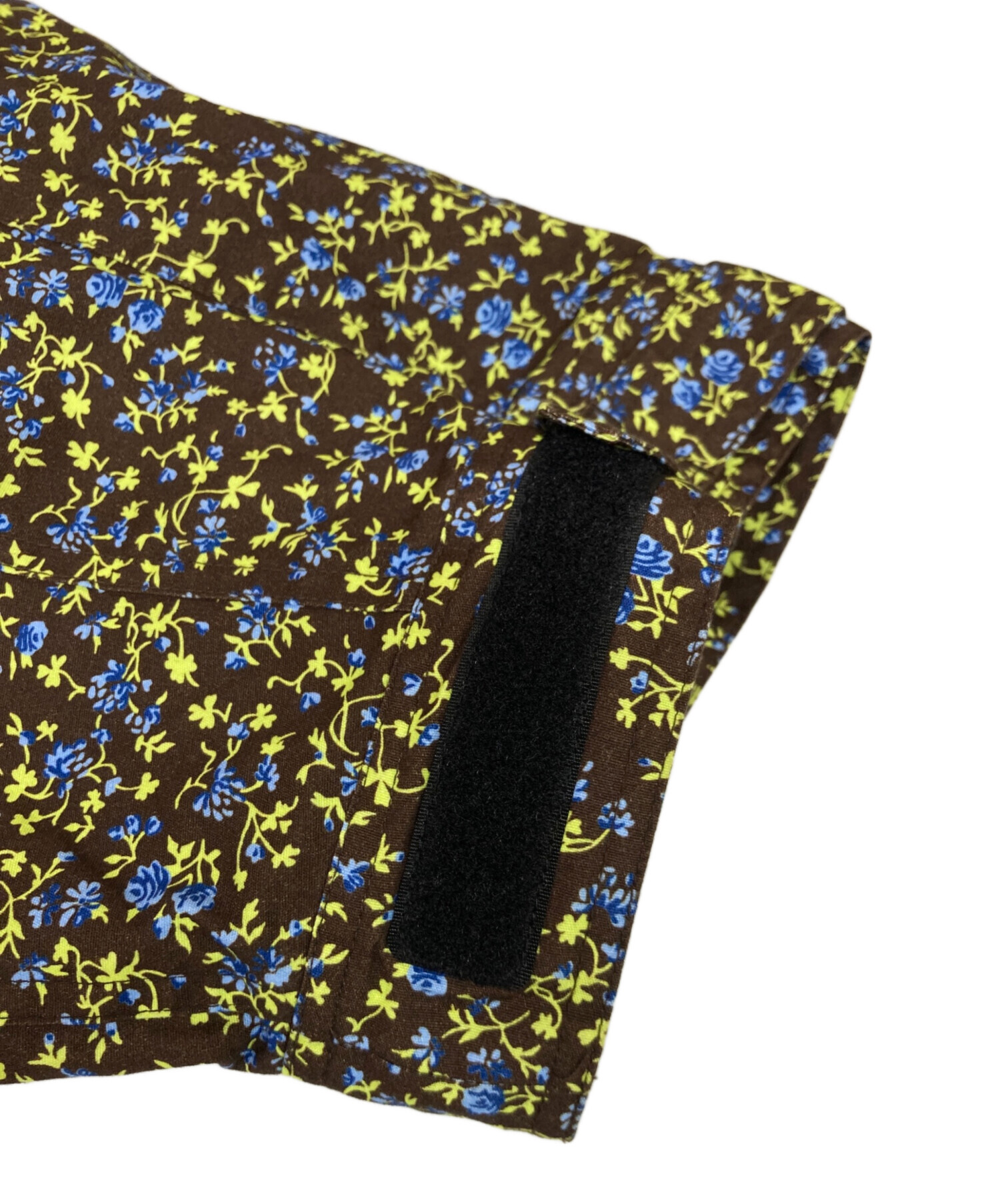 中古・古着通販】BoTT (ボット) Flower Anorak Jacket グリーン