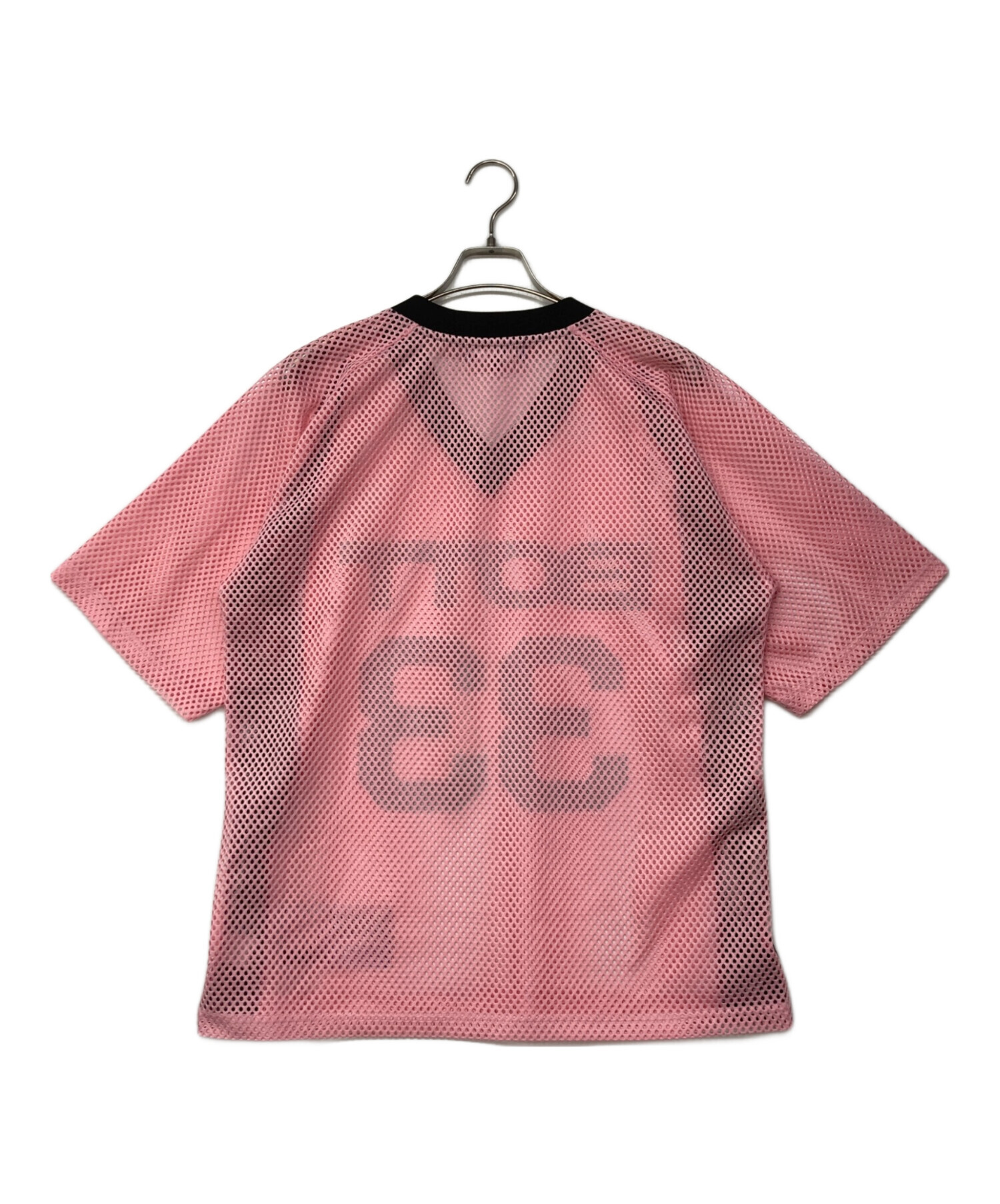 中古・古着通販】BoTT (ボット) Mesh Football Shirt ピンク サイズ:M