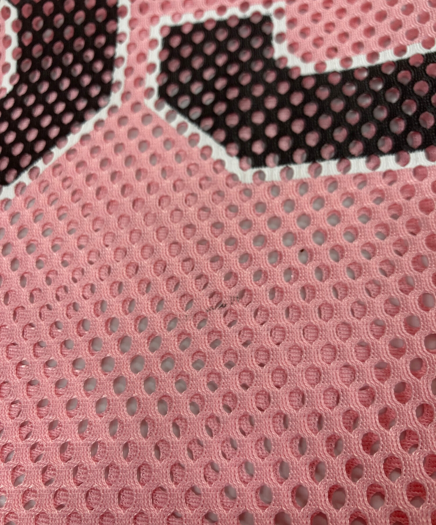 中古・古着通販】BoTT (ボット) Mesh Football Shirt ピンク サイズ:M