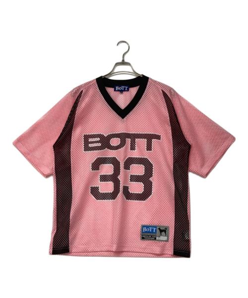 中古・古着通販】BoTT (ボット) Mesh Football Shirt ピンク サイズ:M