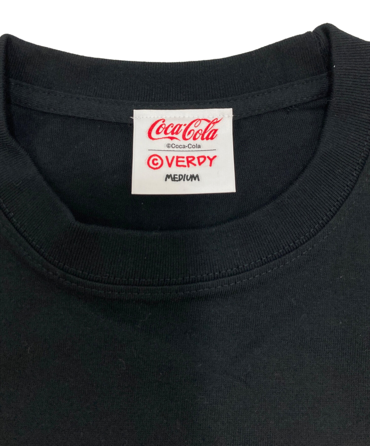 中古・古着通販】VERDY (ヴェルディ) Coca Cola (コカコーラ) Tシャツ