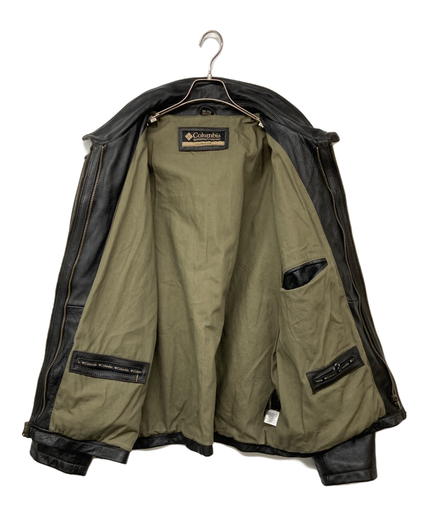 中古・古着通販】Columbia (コロンビア) フリースライナー付きシングル
