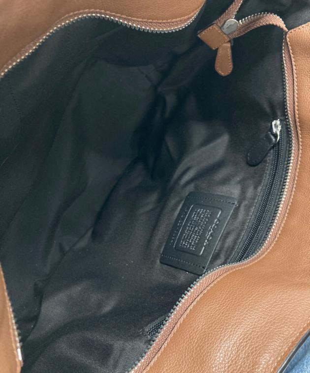 中古・古着通販】COACH (コーチ) ベケットビジネス トート ブラウン