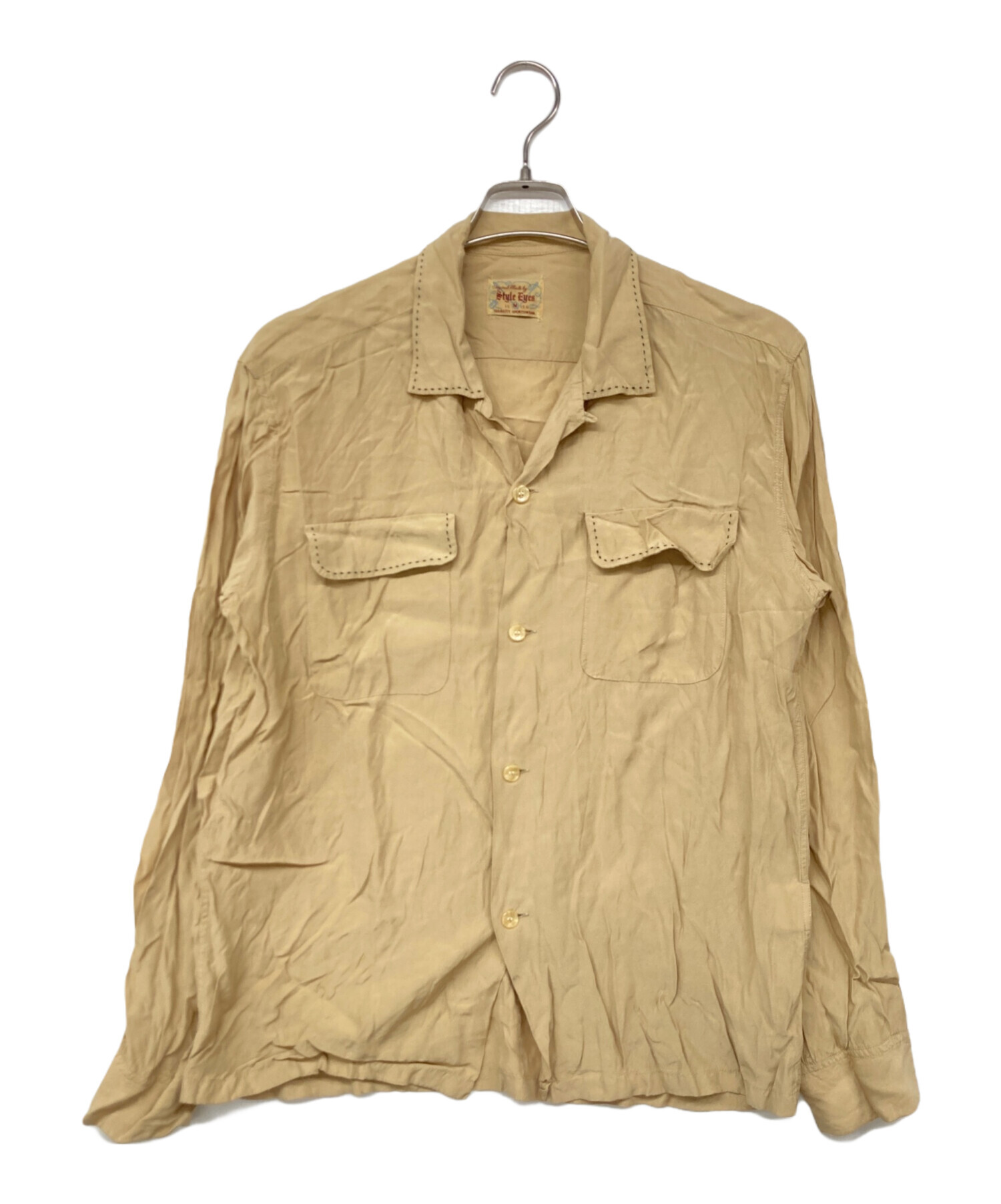 中古・古着通販】STYLE EYES (スタイルアイズ) ボーリングシャツ