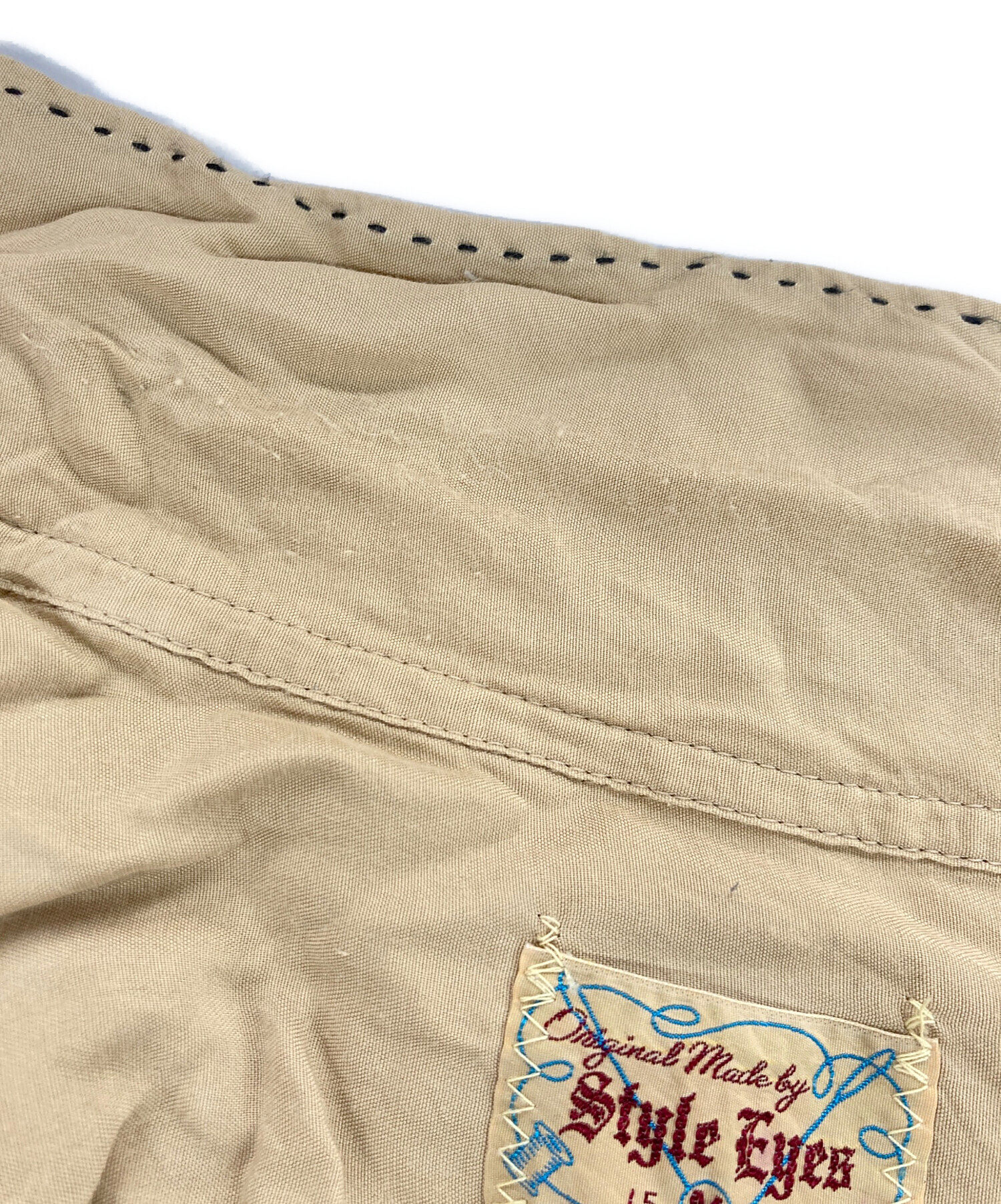 中古・古着通販】STYLE EYES (スタイルアイズ) ボーリングシャツ