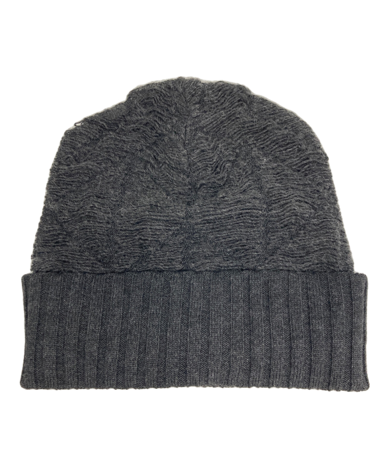 Maison Margiela ニット帽 グレー サイズＭ 中古・古着通販】MM6 Maison Margiela (エムエムシックスメゾン