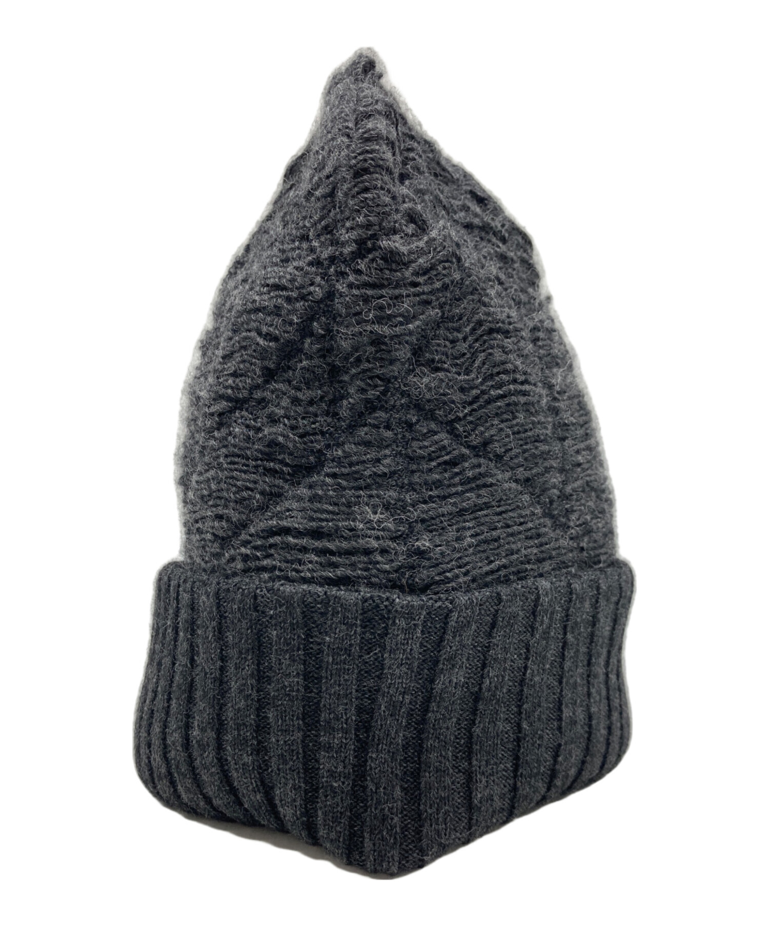 Maison Margiela ニット帽 グレー サイズＭ 中古・古着通販】MM6 Maison Margiela (エムエムシックスメゾン