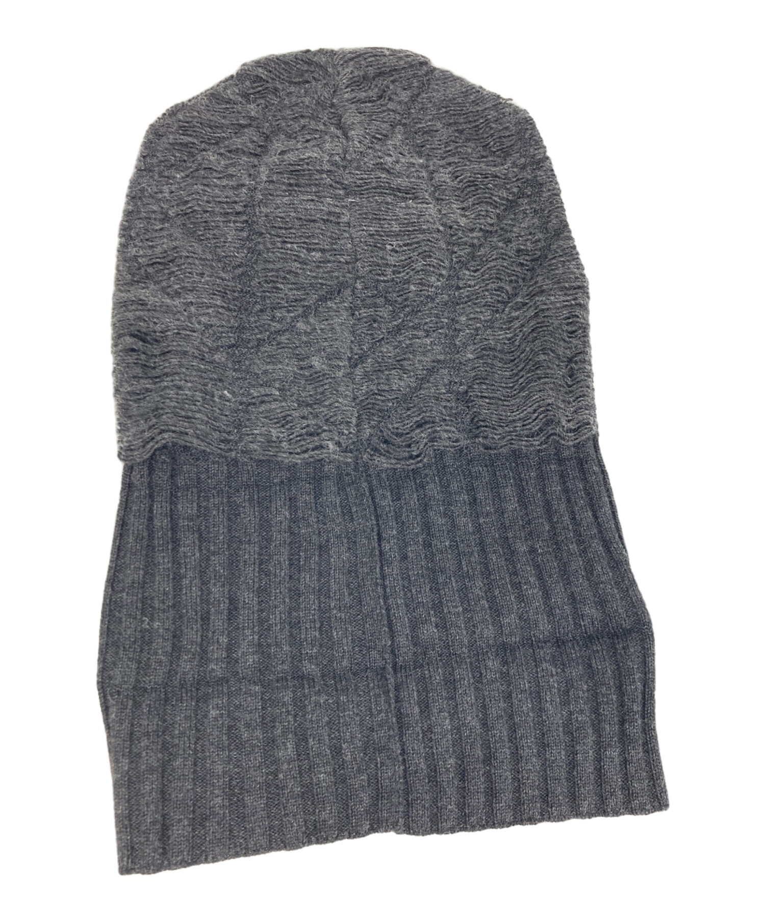 【期間限定価格】Maison Margiela ニット帽 MM6 Maison Margiela ウールブレンド ニット帽 (MM6 Maison