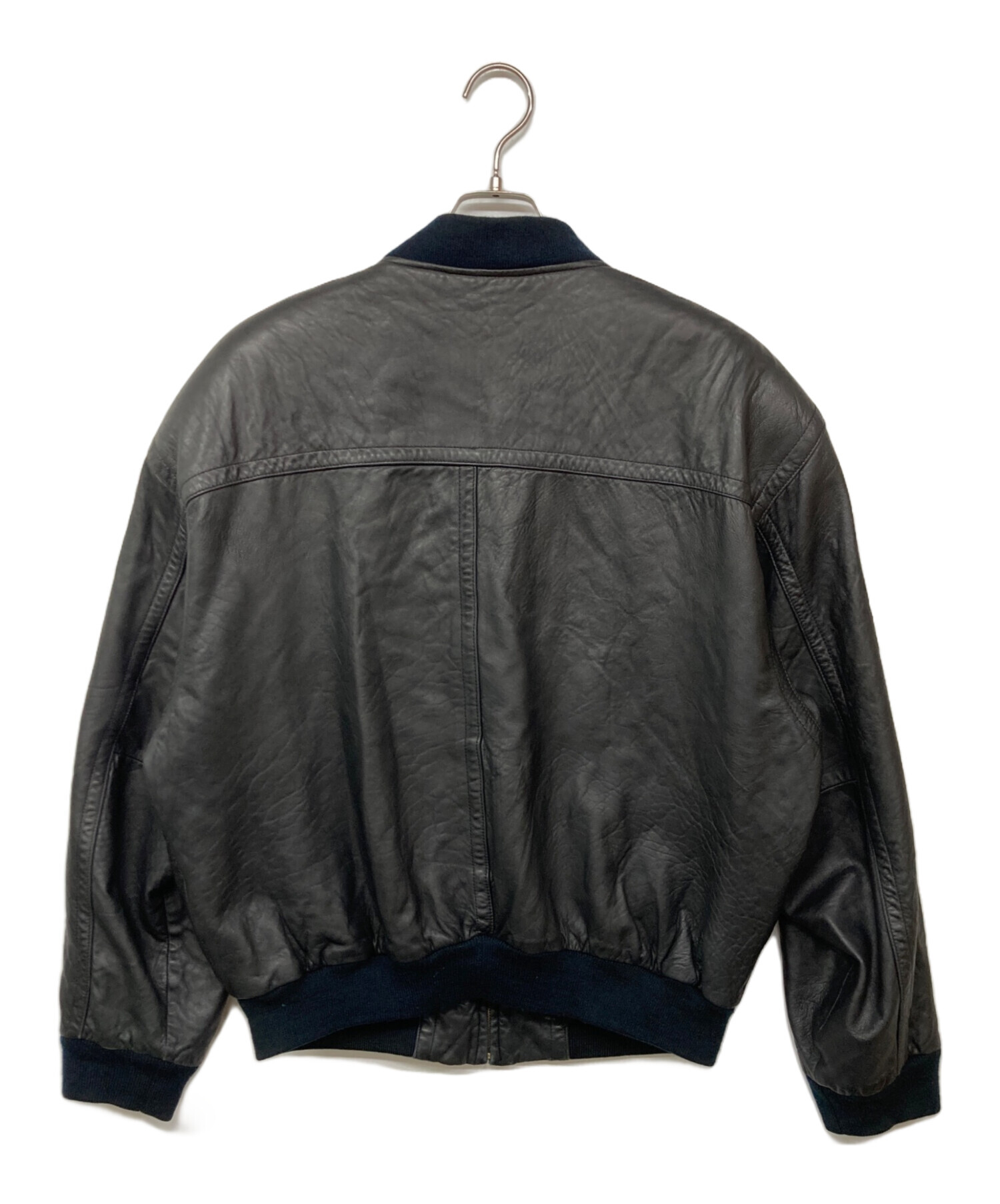 中古・古着通販】C&A (シーアンドエー) シープレザーボンバー 