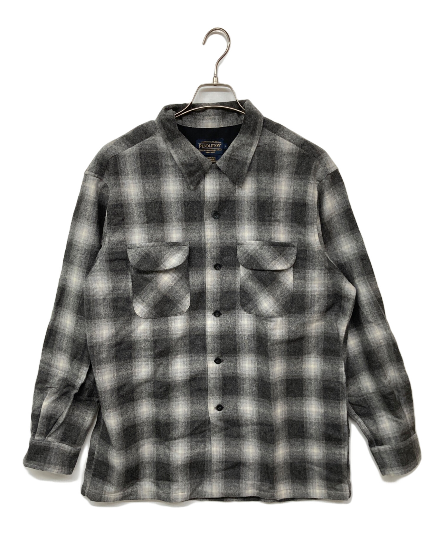 中古・古着通販】PENDLETON (ペンドルトン) オンブレチェックボード