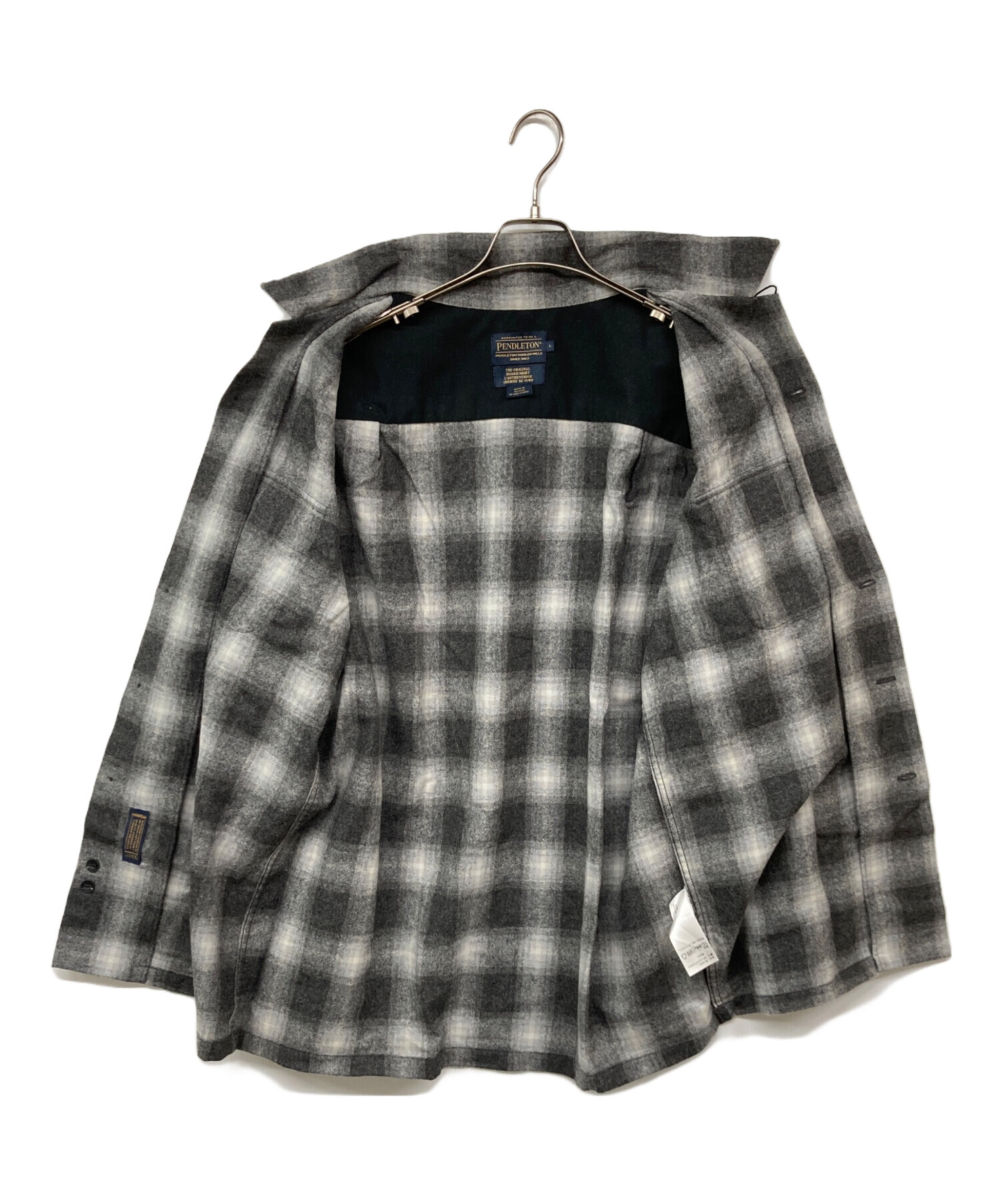 中古・古着通販】PENDLETON (ペンドルトン) オンブレチェックボード