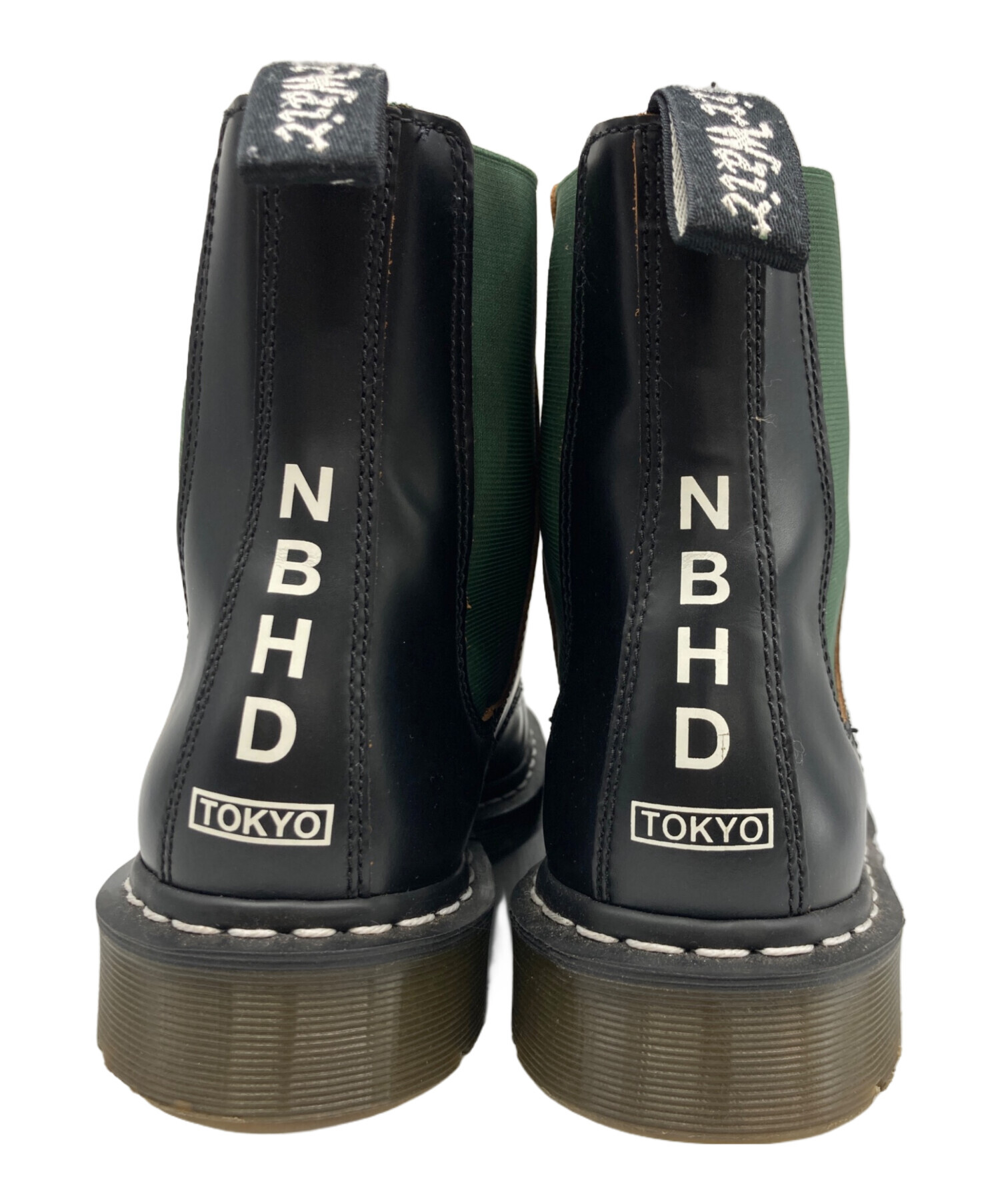 NEIGHBORHOOD × Dr.Martens 8ホールブーツ