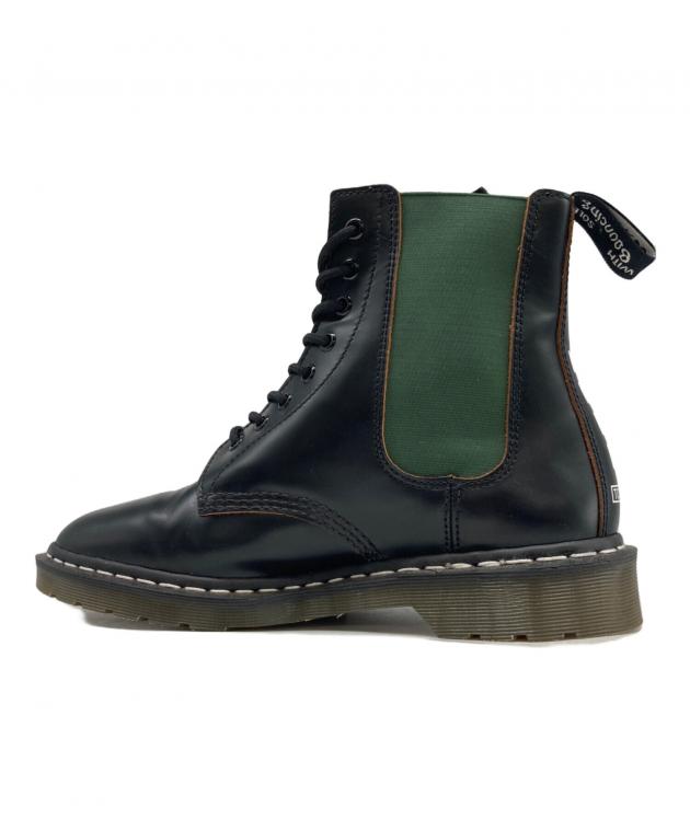 Dr.Martens × NEIGHBORHOOD 8ホールサイドゴアブーツ 中古・古着通販】Dr.Martens (ドクターマーチン) NEIGHBORHOOD
