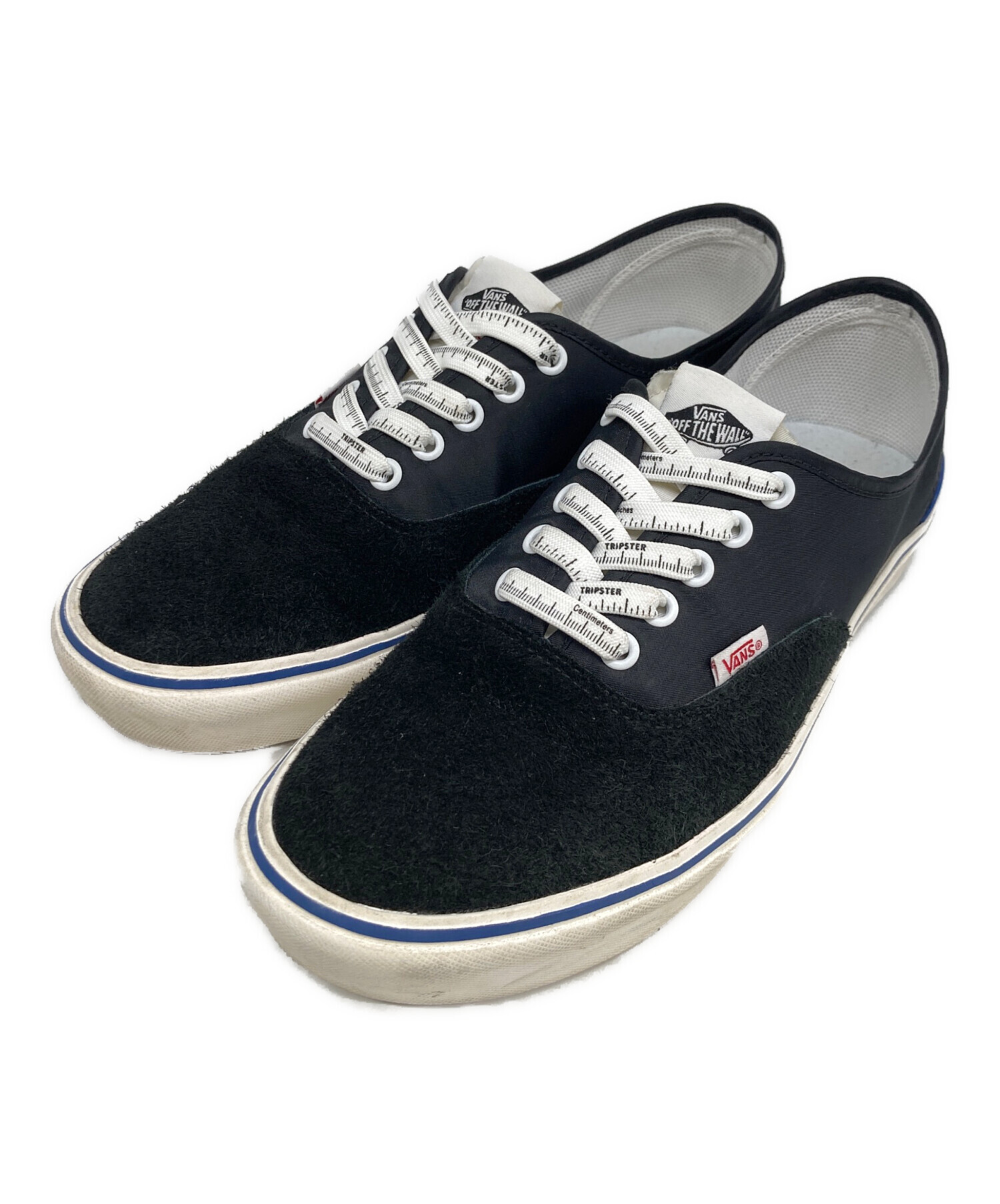 新品 29cm Vans Tripster authentic 黒 野村訓市