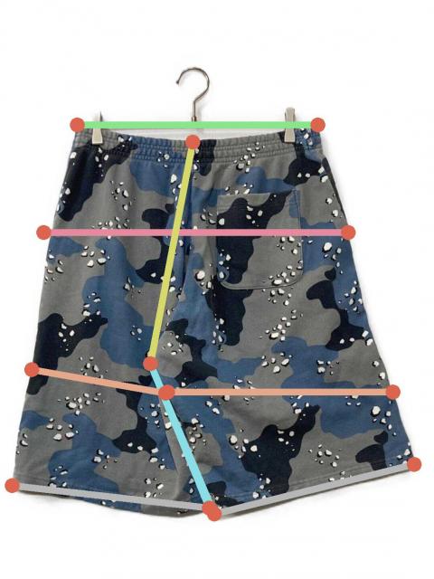 中古・古着通販】BoTT (ボット) Desert Camo Sweatshort デザートカモ