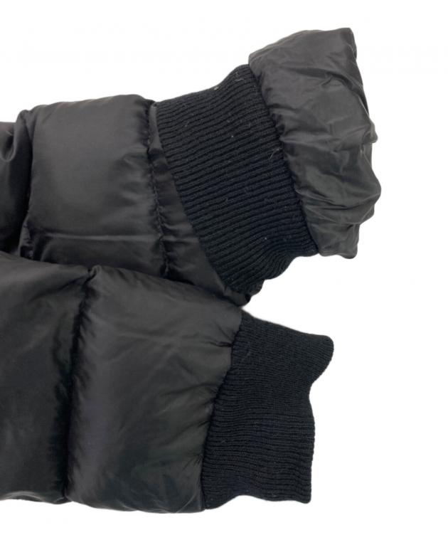 中古・古着通販】UNDERCOVER (アンダーカバー) ニットレザー切替ダウン