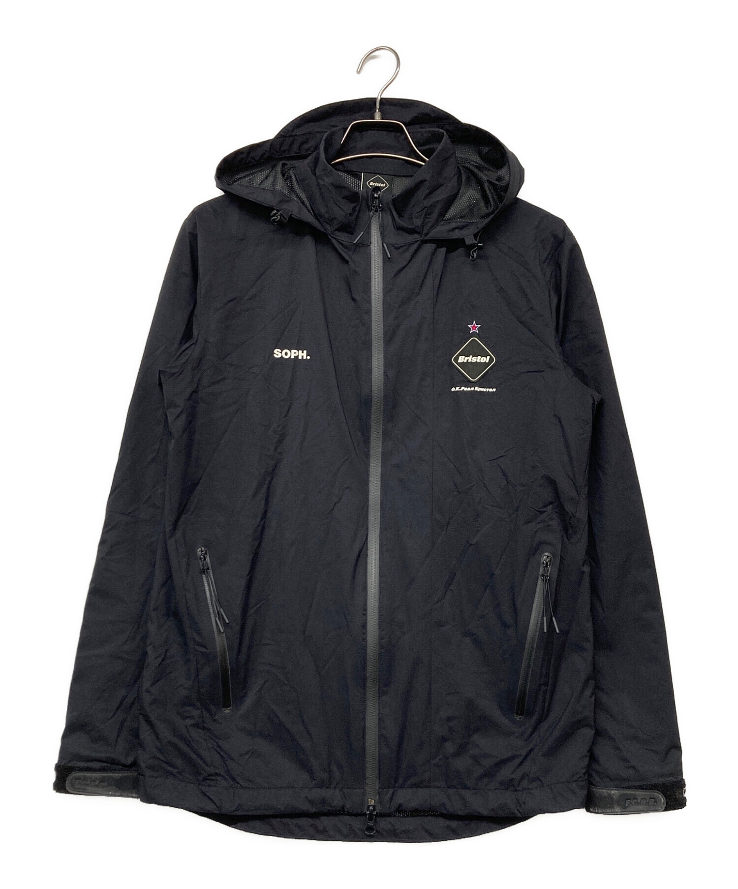 中古・古着通販】F.C.R.B. (エフシーレアルブリストル) WARM UP JACKET