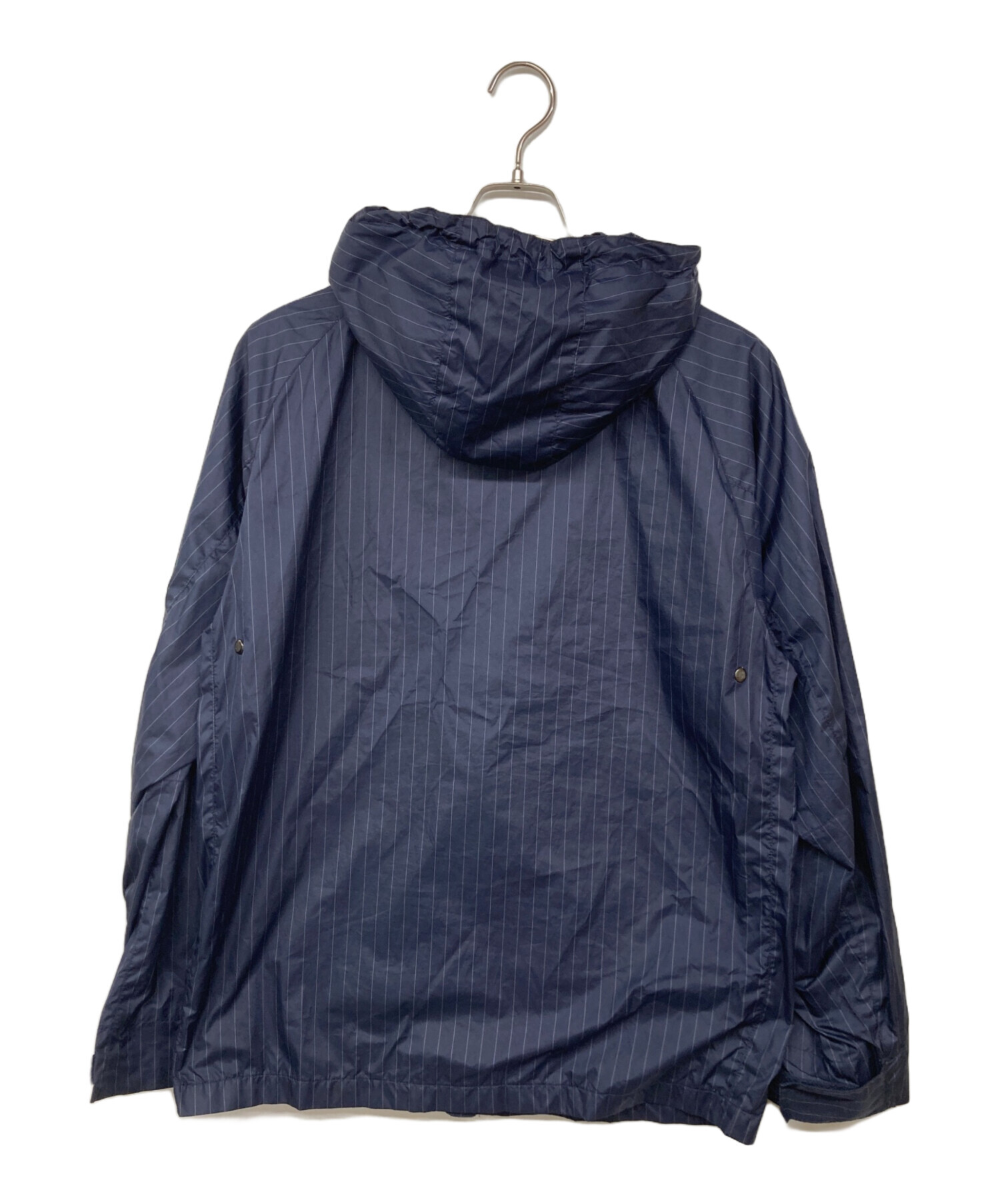 Stussy ストライプ ジャケット M 中古・古着通販】stussy (ステューシー) ストライプシェルジャケット