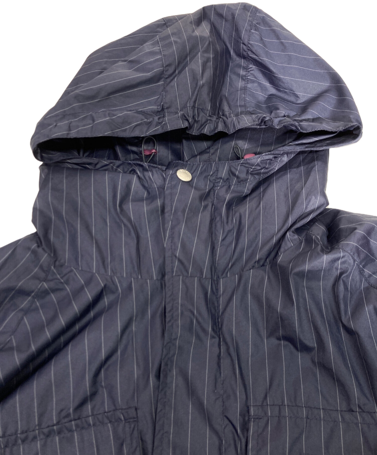 中古・古着通販】stussy (ステューシー) ストライプシェルジャケット