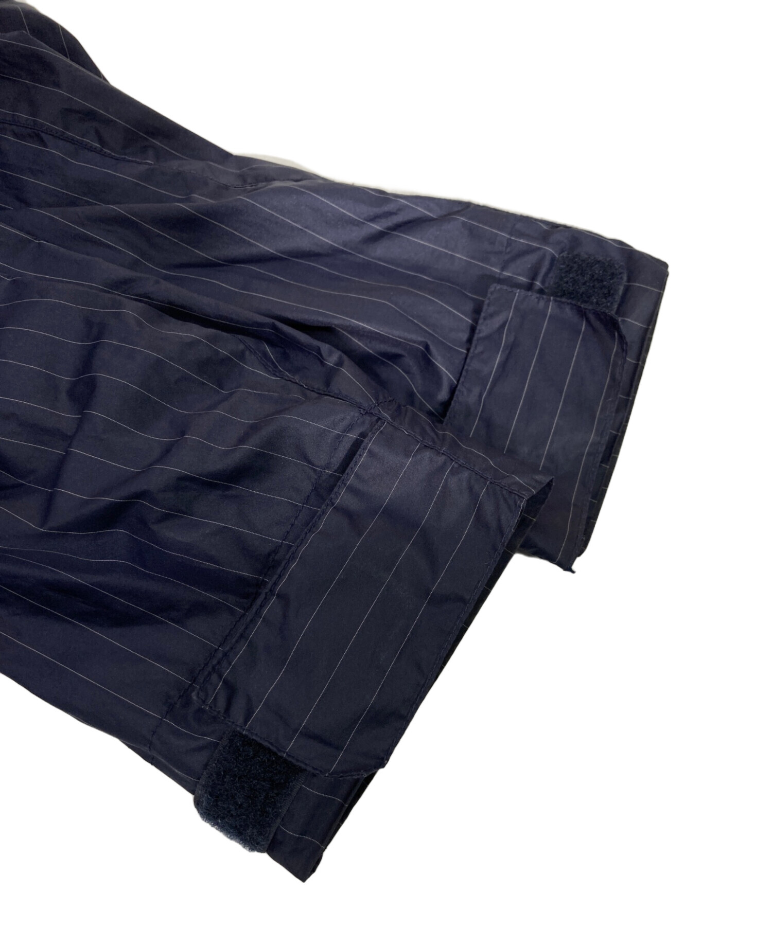 中古・古着通販】stussy (ステューシー) ストライプシェルジャケット