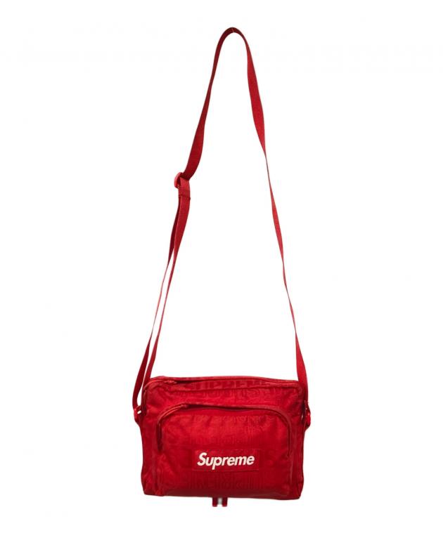 Supreme レッド ショルダーバッグ 中古・古着通販】SUPREME (シュプリーム) Shoulder Bag / ショルダー