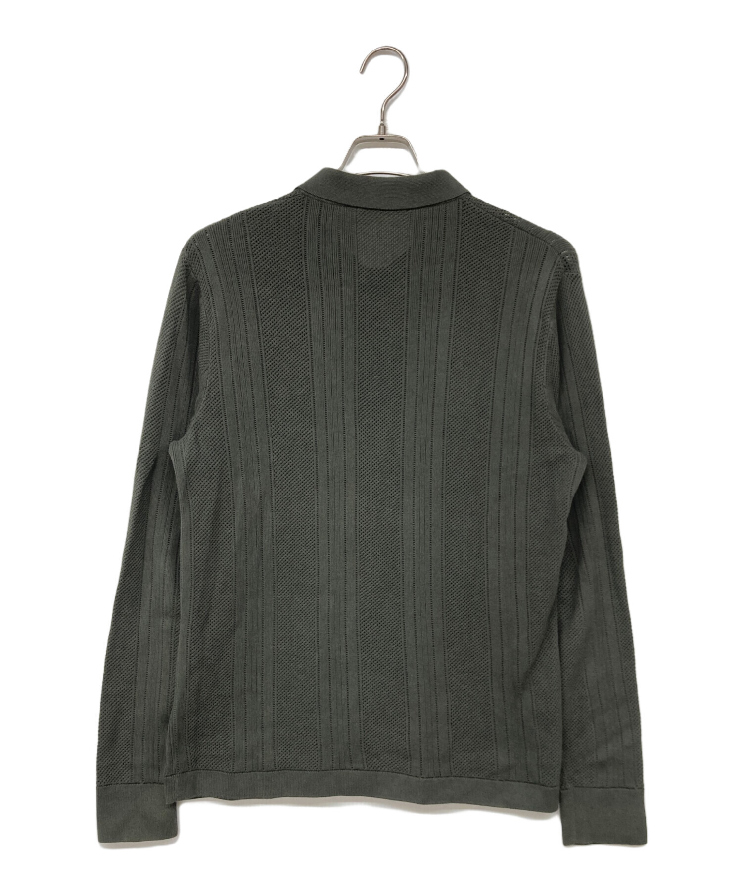 中古・古着通販】FRED PERRY (フレッドペリー) POINTELLE PANEL LS