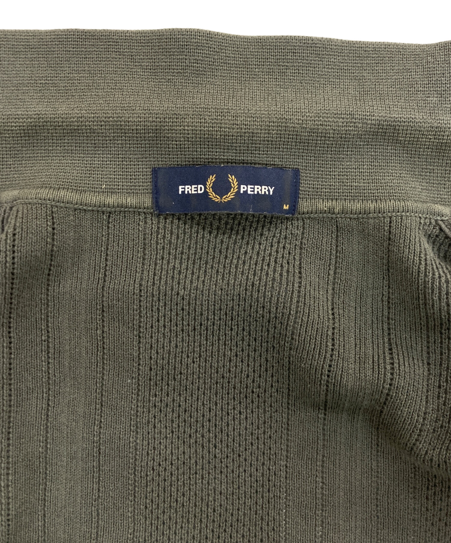 中古・古着通販】FRED PERRY (フレッドペリー) POINTELLE PANEL LS
