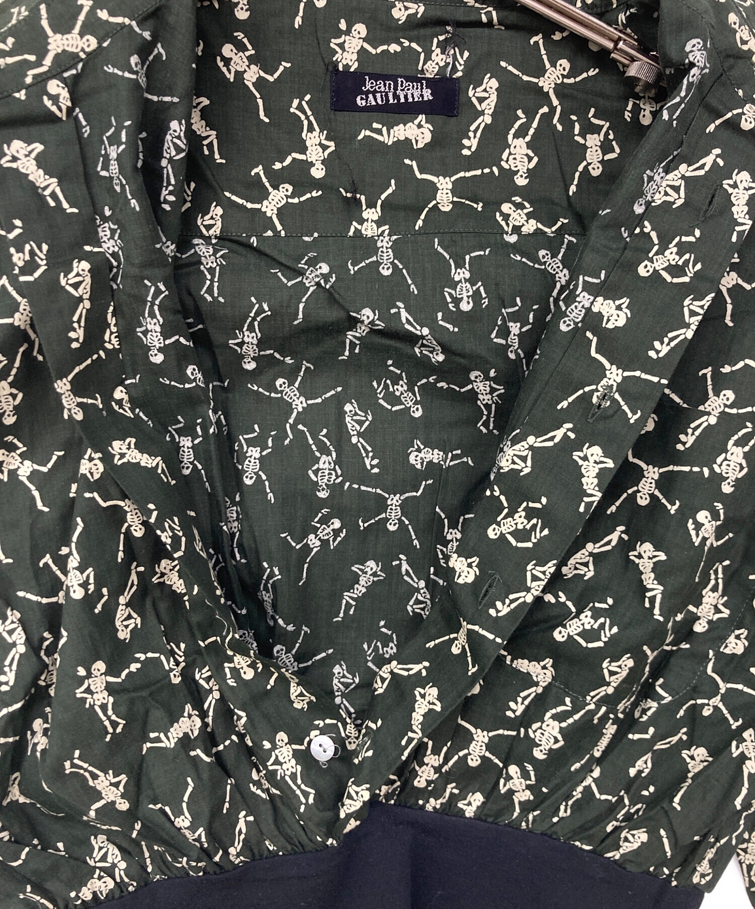 中古・古着通販】Jean Paul GAULTIER (ジャンポールゴルチェ) スカル
