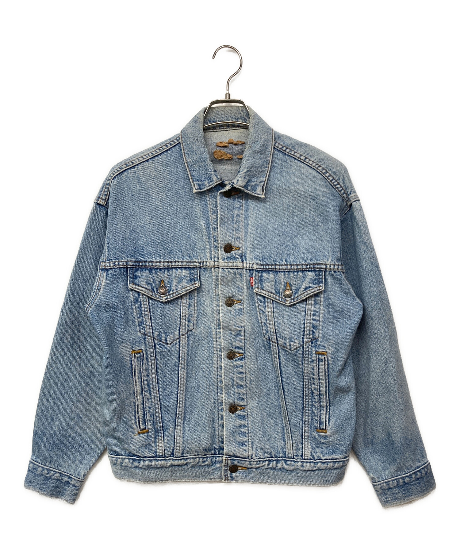 中古・古着通販】LEVI'S (リーバイス) 90S デニムジャケット ブルー