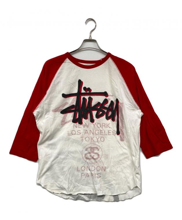 中古・古着通販】stussy (ステューシー) 00's world tour ラグラン