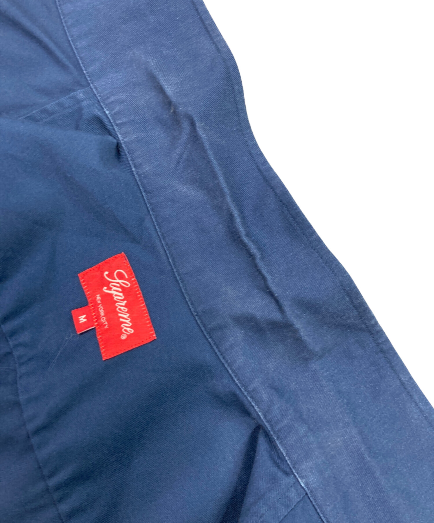中古・古着通販】SUPREME (シュプリーム) kill work shirt ネイビー