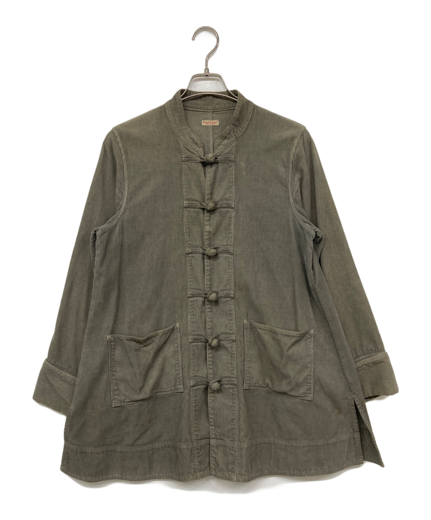 中古・古着通販】KAPITAL (キャピタル) コーデュロイチャイナ 中古・古着通販】KAPITAL (キャピタル) コーデュロイチャイナ