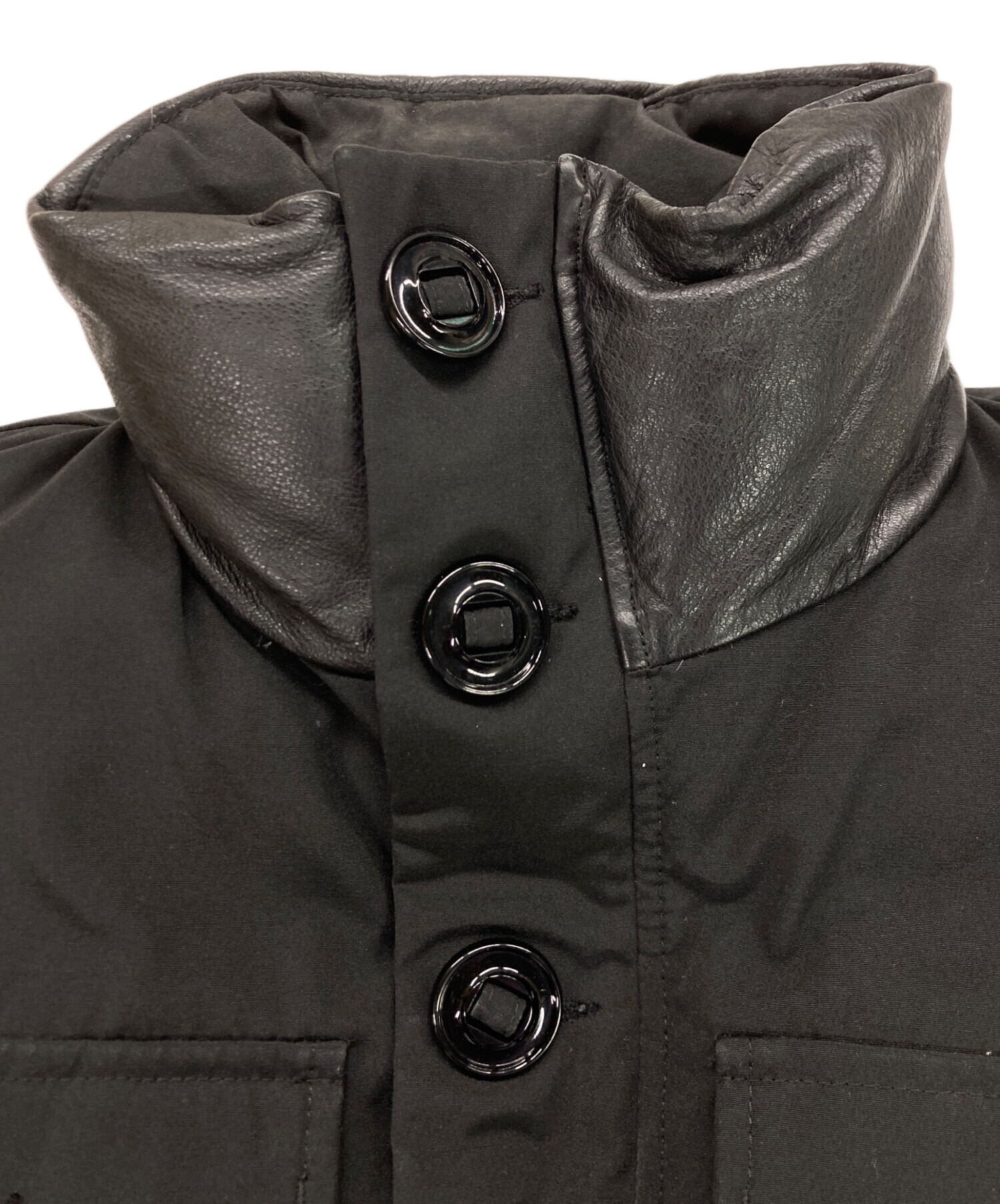 中古・古着通販】CANADA GOOSE (カナダグース) レザー切替MONTREAL 