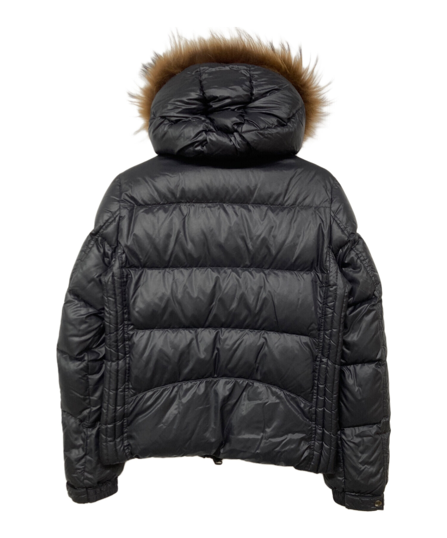 TATRAS中古 ブラック ダウンジャケット　ライダース系 中古・古着通販】TATRAS (タトラス) ダウンジャケット ブラック サイズ