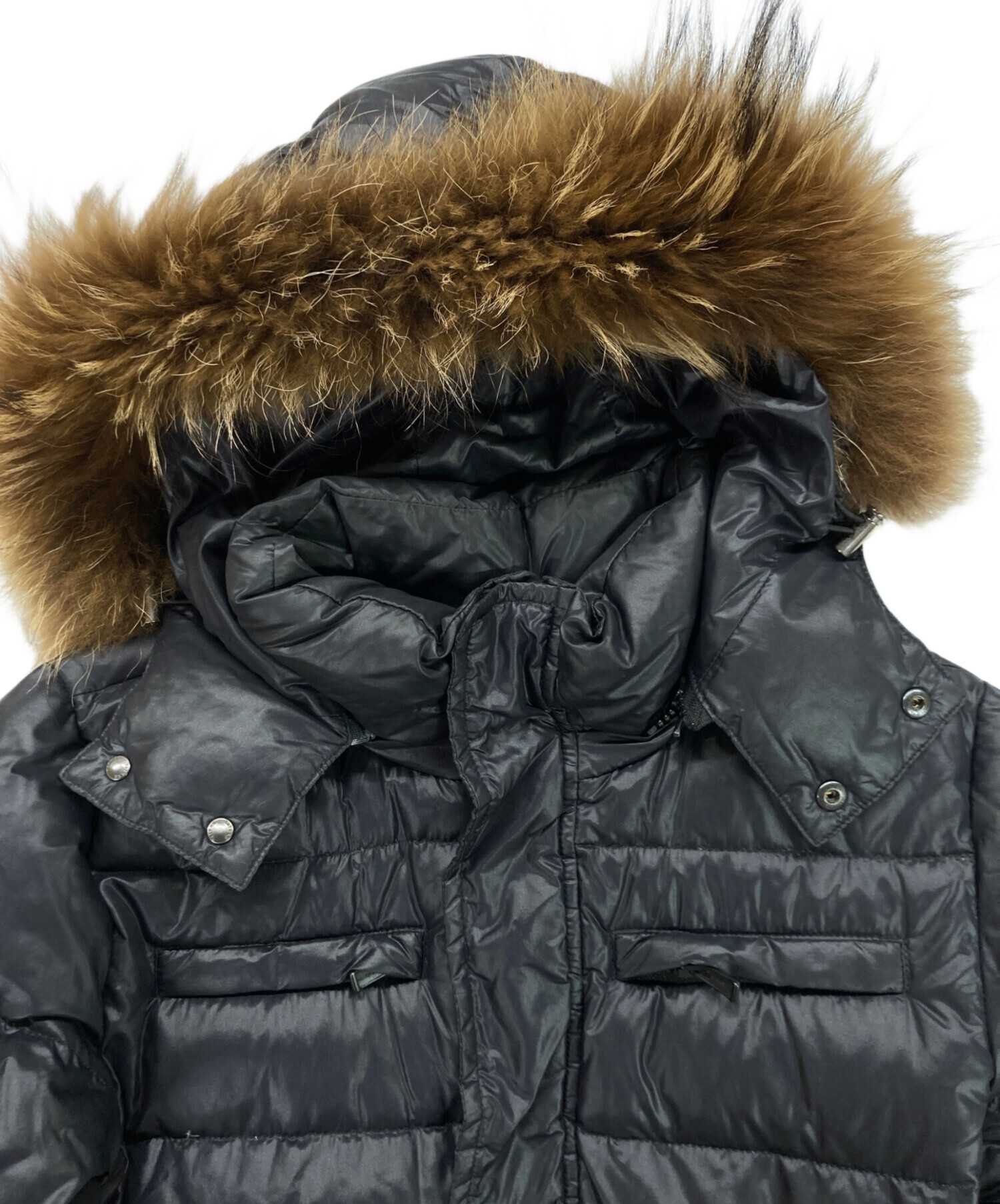 中古・古着通販】TATRAS (タトラス) ダウンジャケット ブラック サイズ