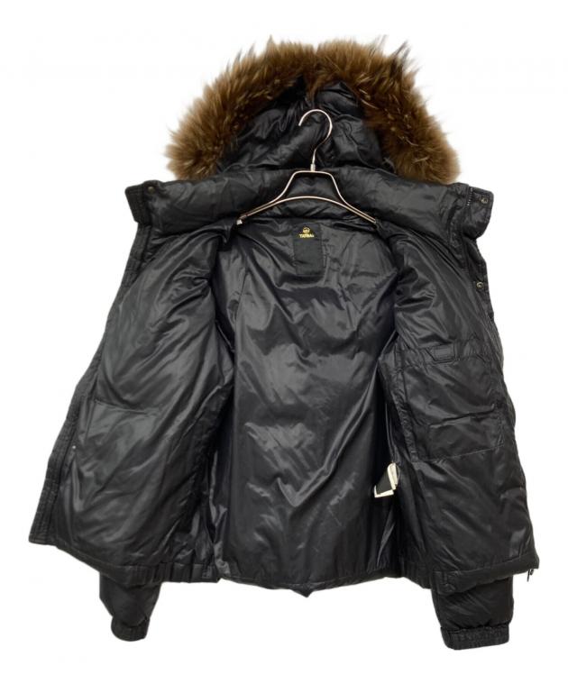 中古・古着通販】TATRAS (タトラス) ダウンジャケット ブラック サイズ