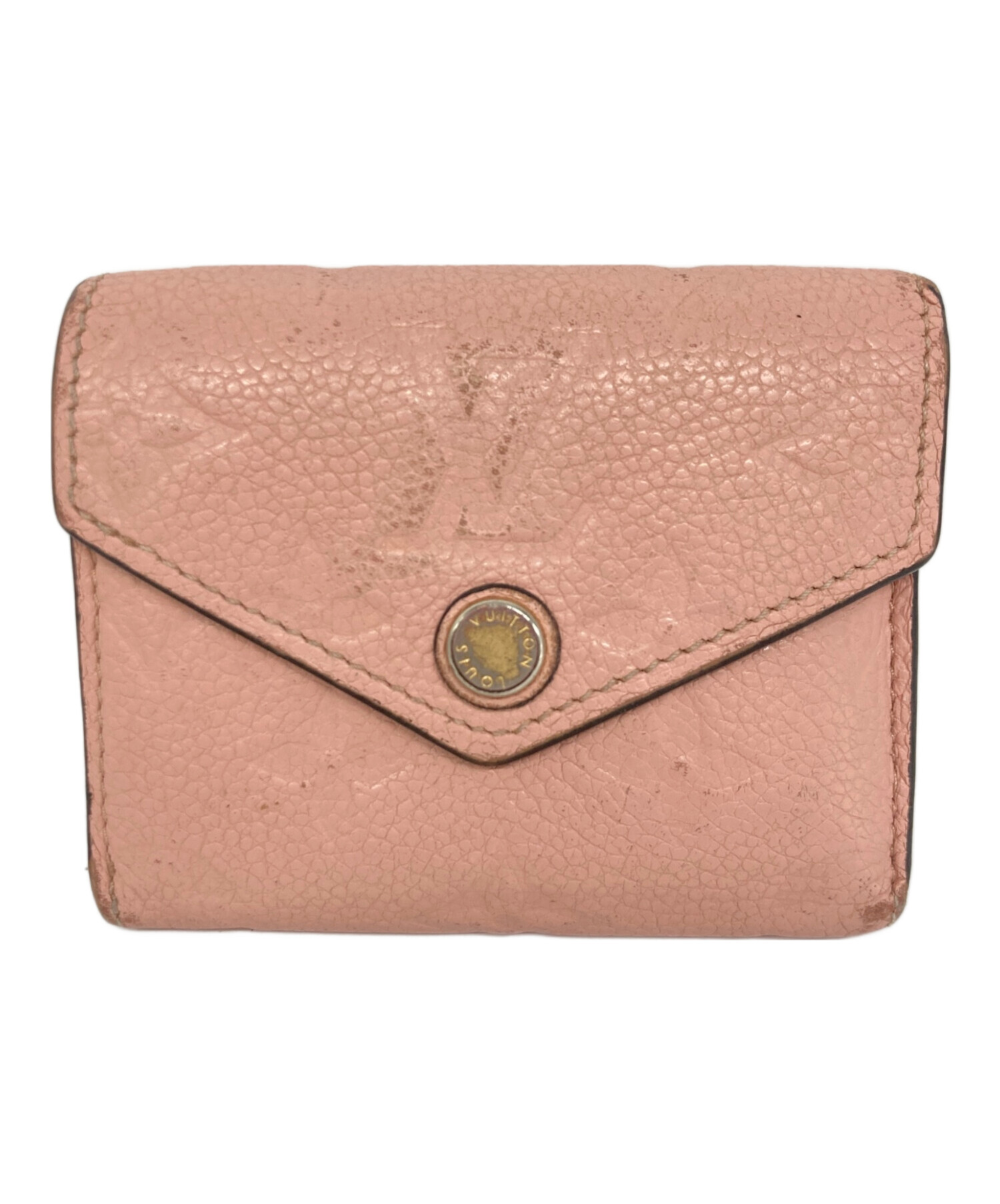 ◆美品 ◆ルイヴィトン ゾエ アンプラント 三つ折り財布 LOUIS VUITTON（ルイ・ヴィトン） 三つ折り財布 アンプラント