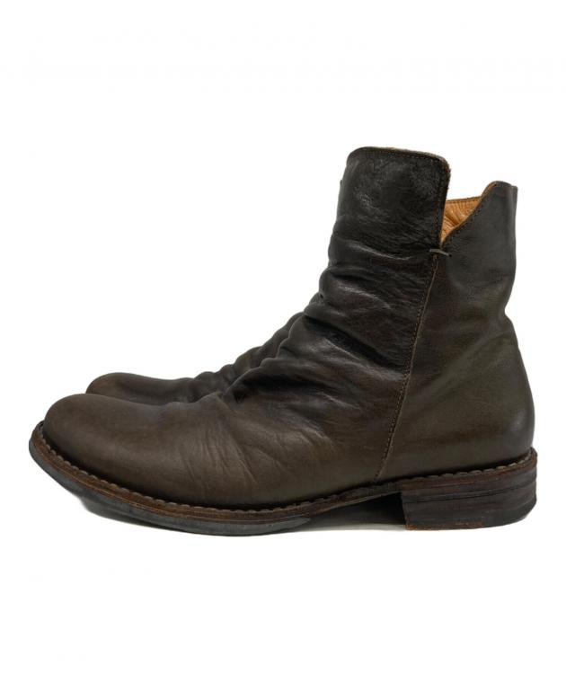【Fiorentini+Baker】ダークブラウン レザー ブーツ（中古美品） 中古・古着通販】FIORENTINI+BAKER (フィオレンティーニ+ベイカー
