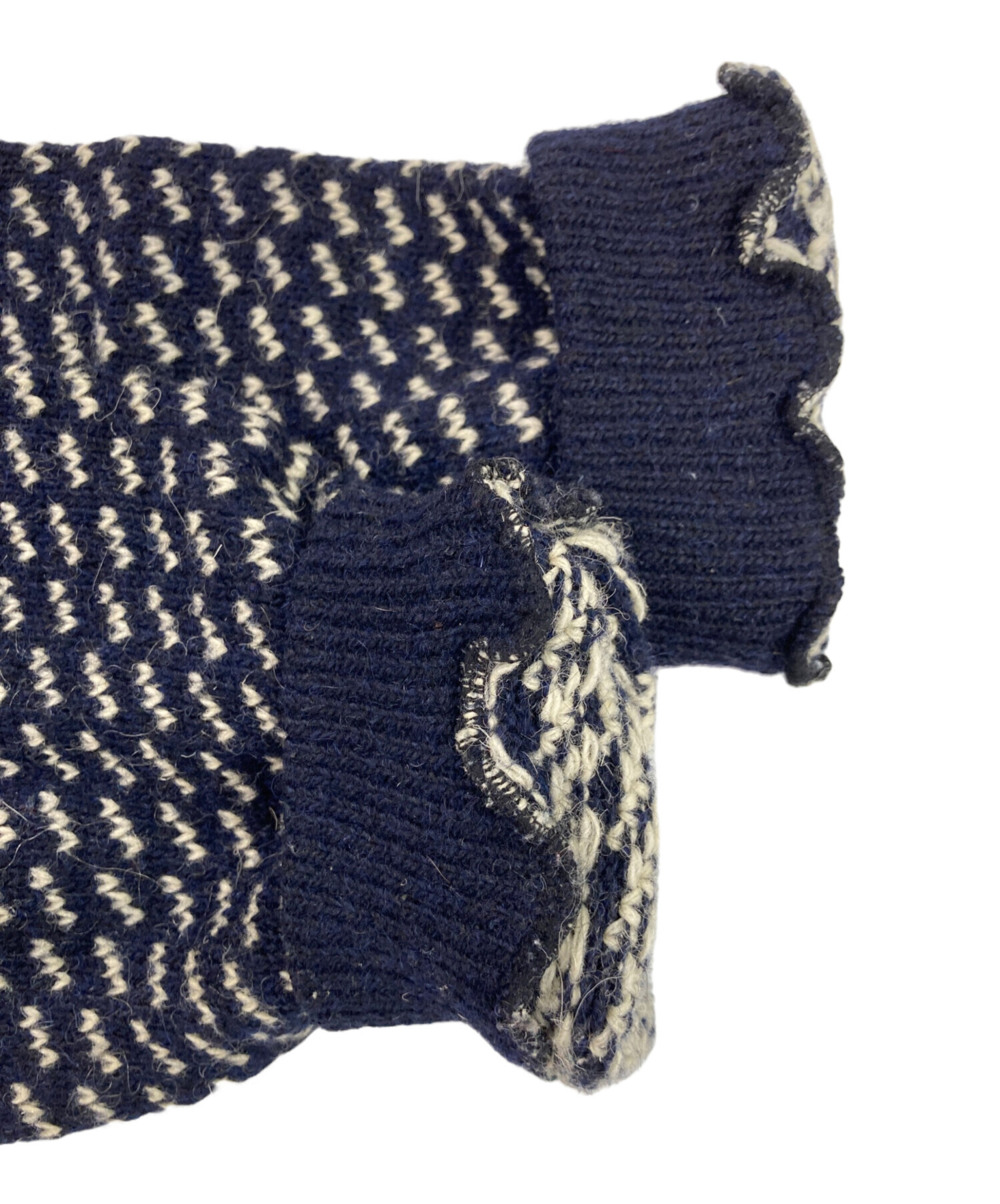 中古・古着通販】L.L.Bean (エルエルビーン) バーズアイニット