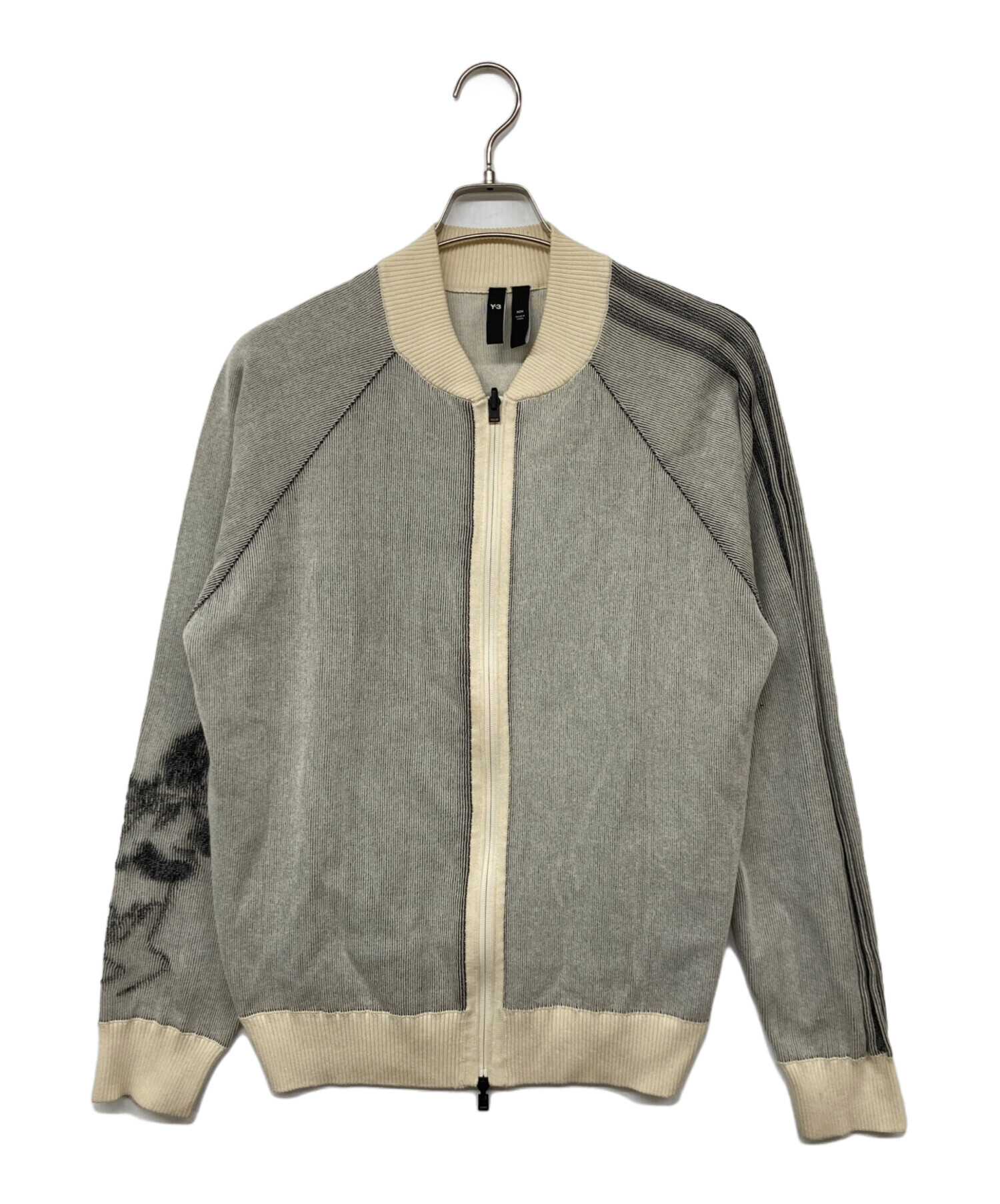 中古・古着通販】Y-3 (ワイスリー) Graphic Knit Cardigan 