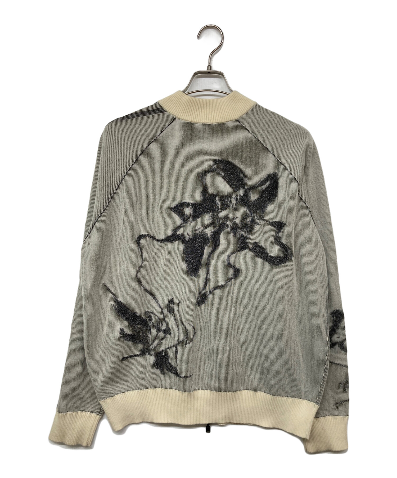 中古・古着通販】Y-3 (ワイスリー) Graphic Knit Cardigan 