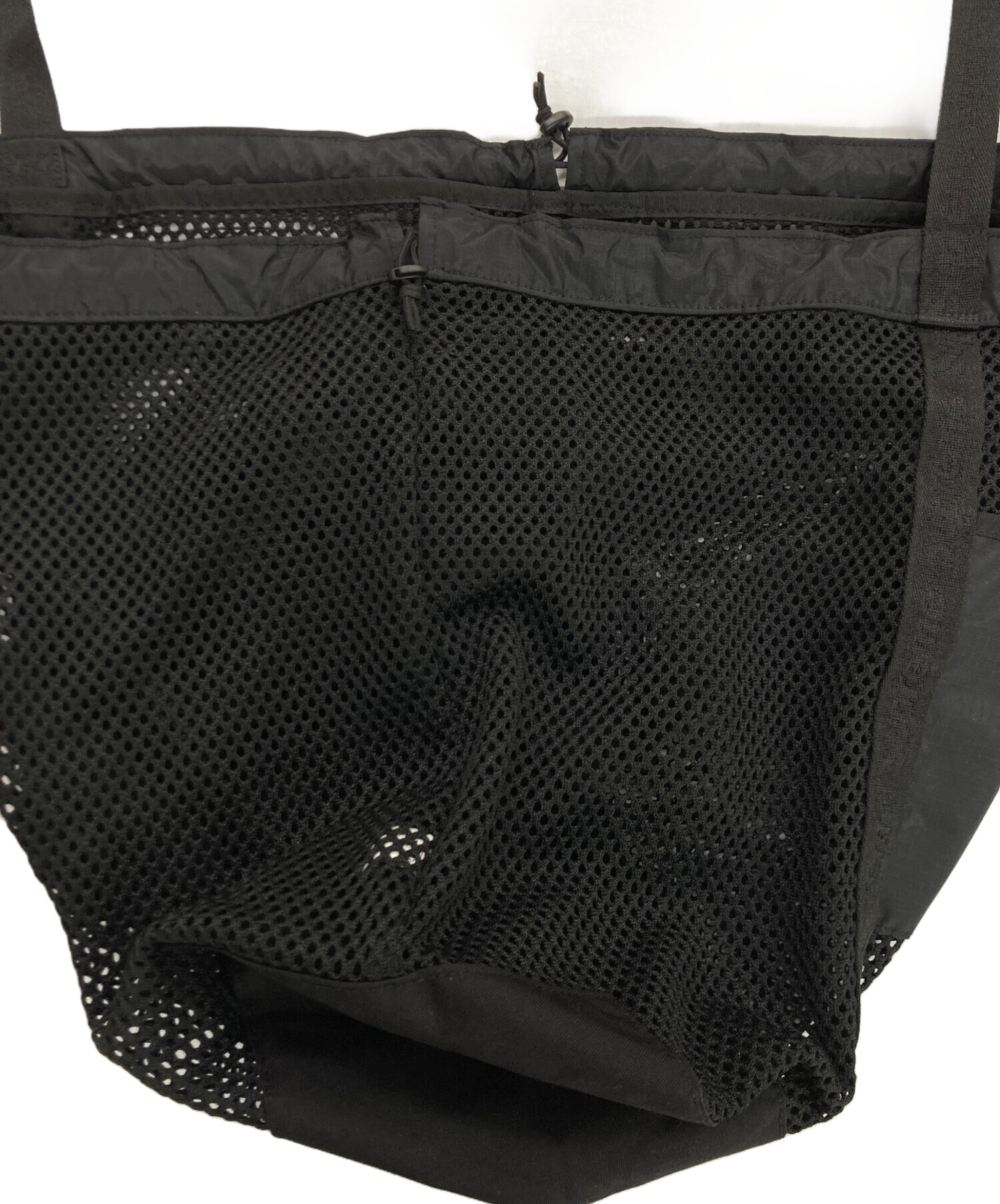 ☆*★様 未使用品 Supreme Mesh Tote Bag BLACK 中古・古着通販】Supreme (シュプリーム) MESH TOTE BAG オリーブ
