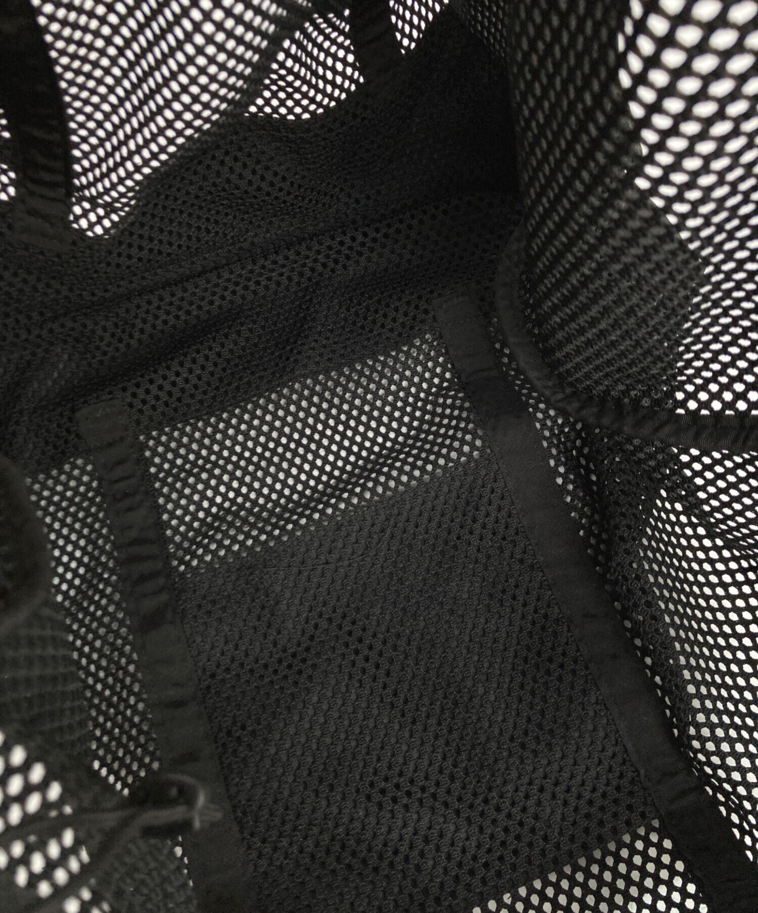 中古・古着通販】SUPREME (シュプリーム) Mesh Tote Bag ブラック