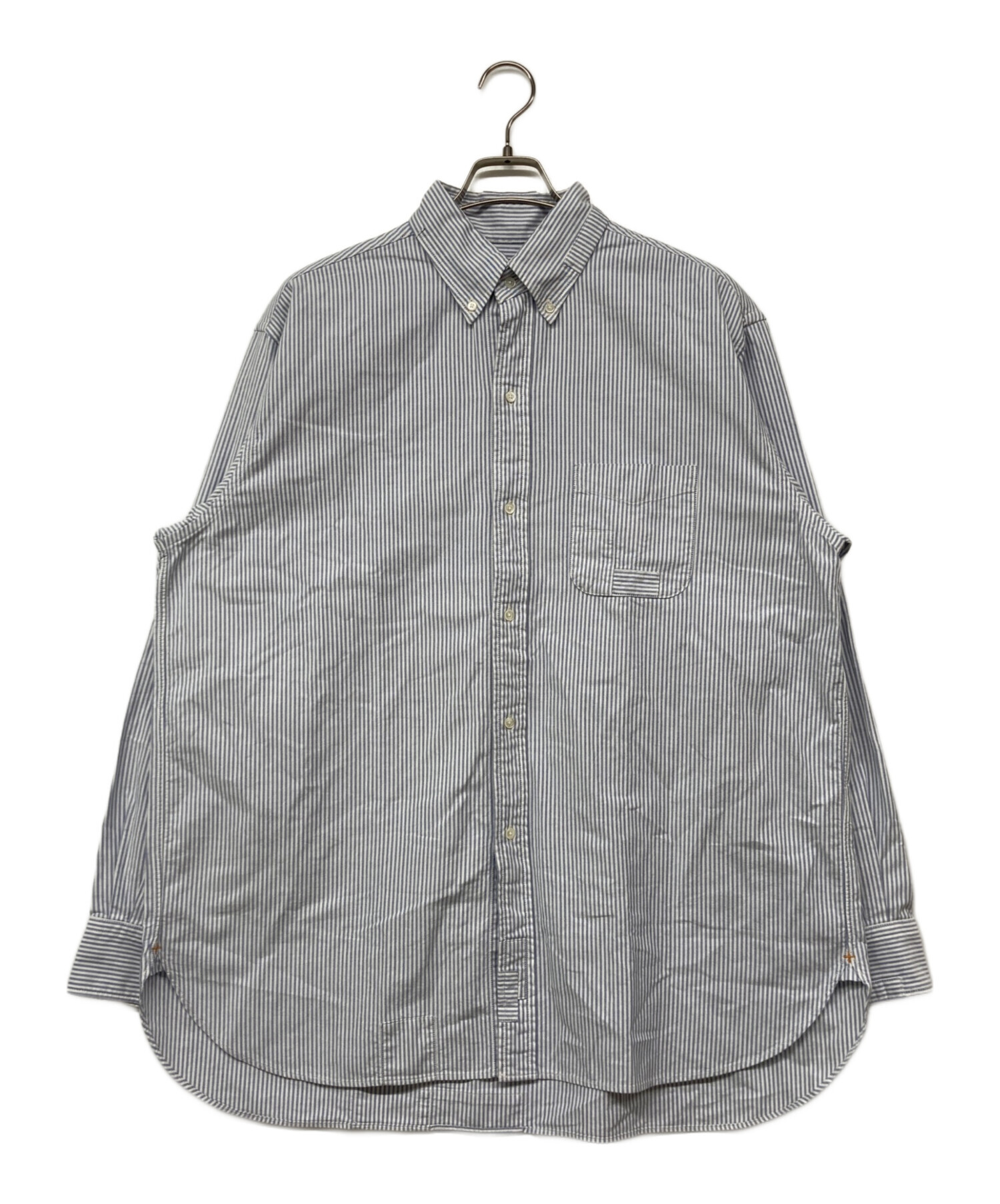 【匿名配送】PALACE BEAMSPLUS BUTTON DOWN SHIRT 中古・古着通販】PALACE (パレス) BEAMS PLUS (ビームスプラス) BUTTON