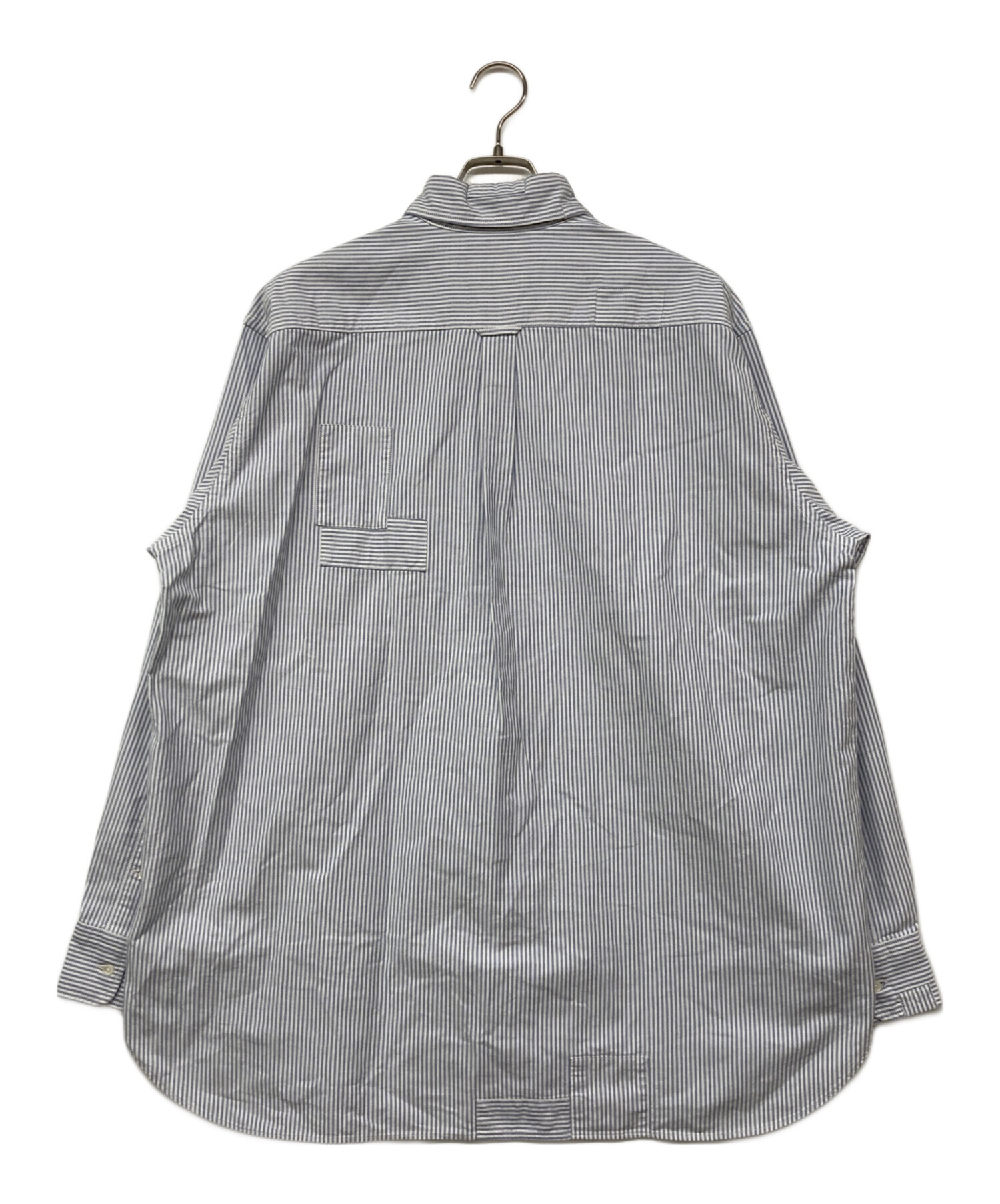 【匿名配送】PALACE BEAMSPLUS BUTTON DOWN SHIRT 中古・古着通販】PALACE (パレス) BEAMS PLUS (ビームスプラス) BUTTON