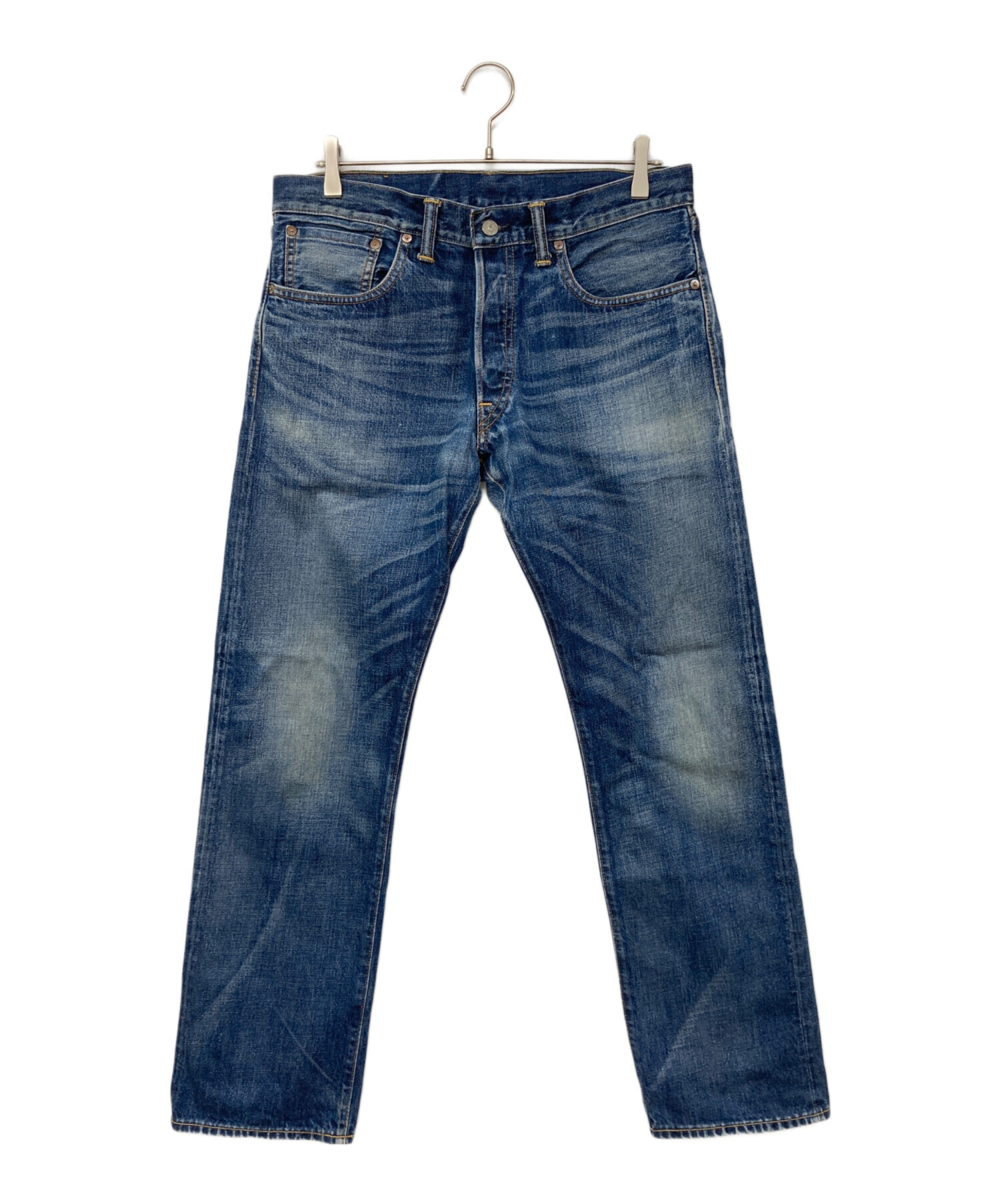 中古・古着通販】RRL (ダブルアールエル) セルビッチデニムパンツ 