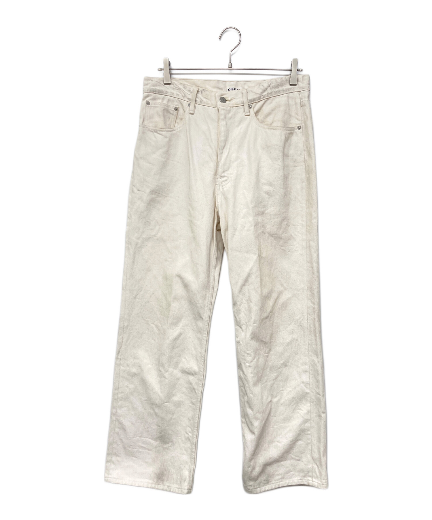 中古・古着通販】AURALEE (オーラリー) HARD TWIST DENIM 5P PANTS