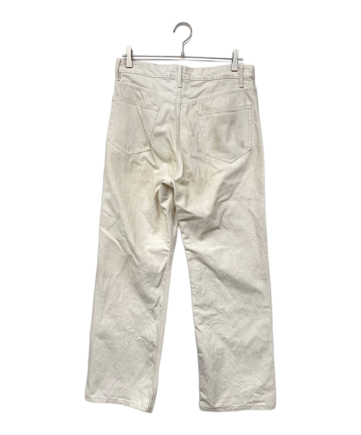 中古・古着通販】AURALEE (オーラリー) HARD TWIST DENIM 5P PANTS 