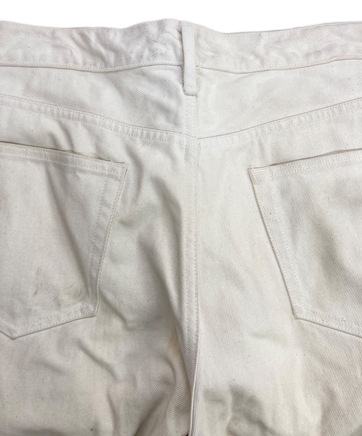 中古・古着通販】AURALEE (オーラリー) HARD TWIST DENIM 5P PANTS