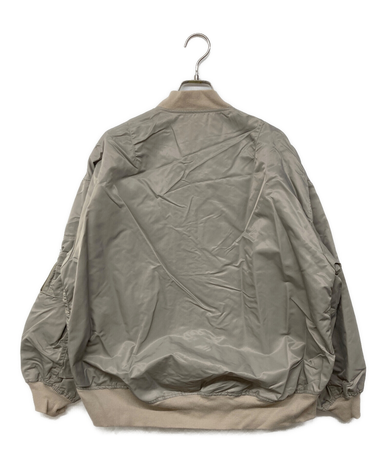 中古・古着通販】FRAMeWORK (フレームワーク) ナイロンツイルMA-1